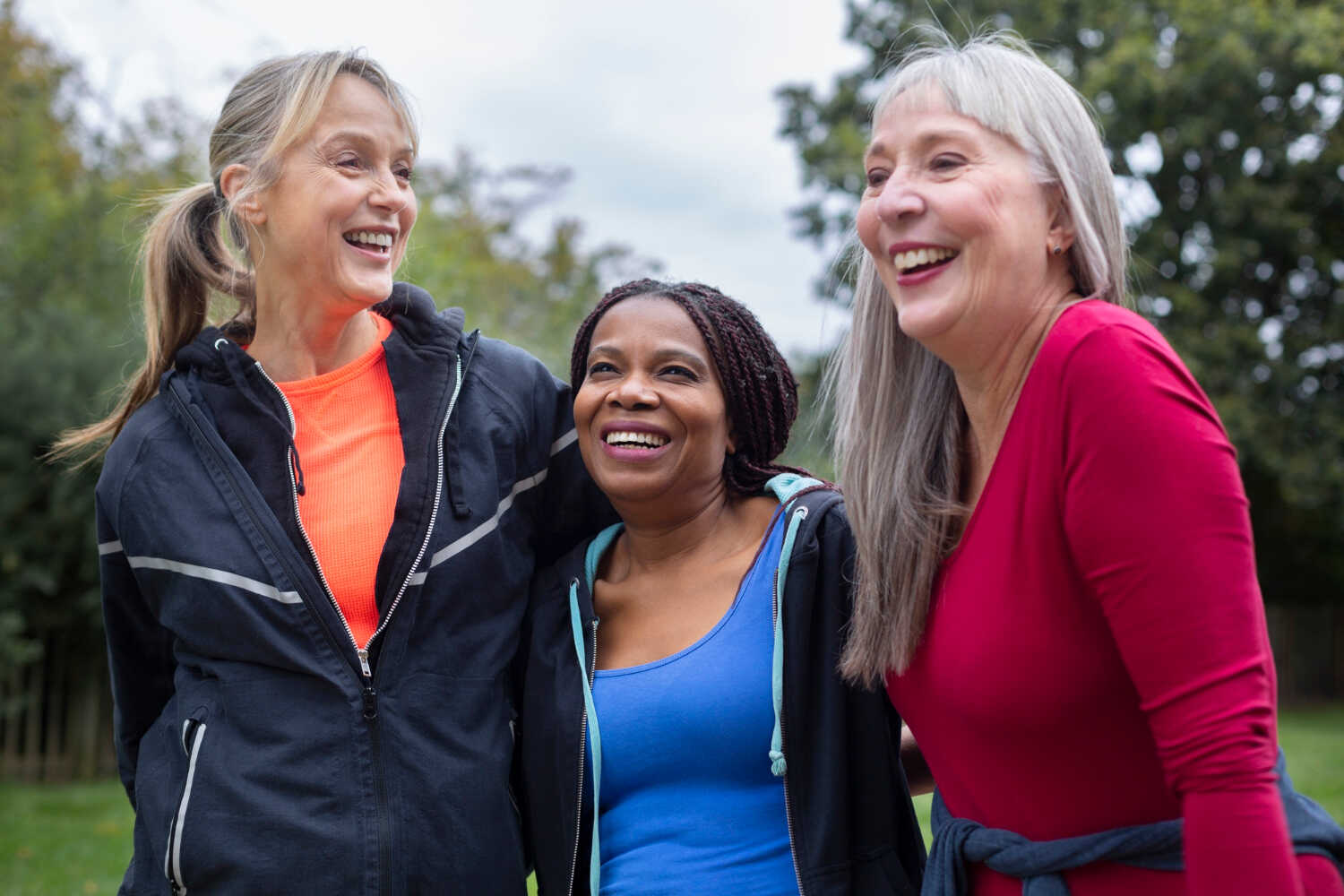 Mulheres em idade de menopausa